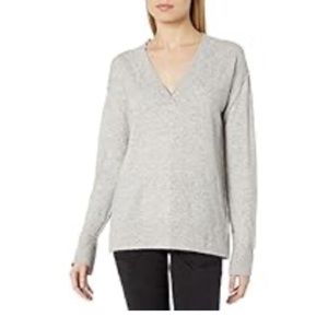 N:philanthropy Grey Wool/Cashmere Sweater